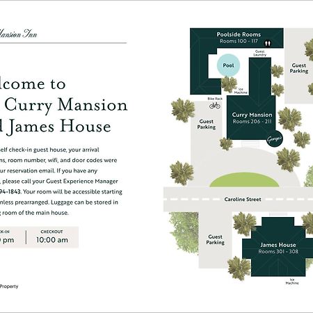 Deluxe Queen At The Curry Mansion - Parking & Heated Pool! Key West Luaran gambar