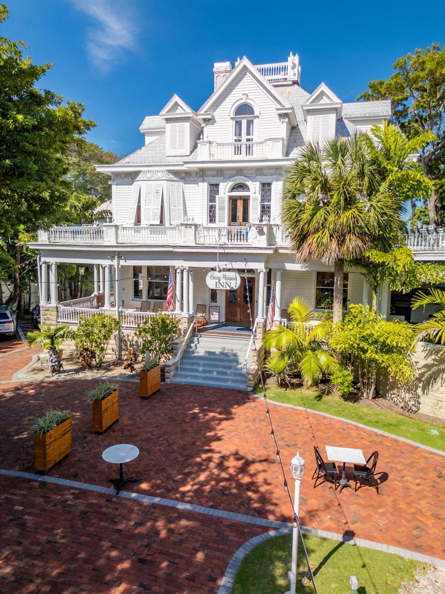 Deluxe Queen At The Curry Mansion - Parking & Heated Pool! Key West Luaran gambar